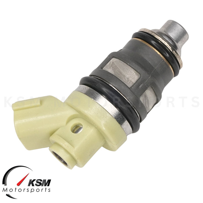 540cc 550cc FUEL INJECTORS for TOYOTA SUPRA JZA80 2JZGTE 2JZ SIDE FEED fit Denso