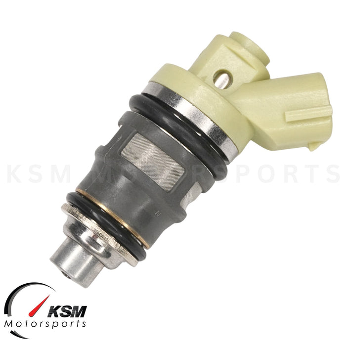 6x 540cc 550cc INJECTORS for TOYOTA SOARER JZZ30 1JZGTE 1JZ SIDE FEED fit Denso