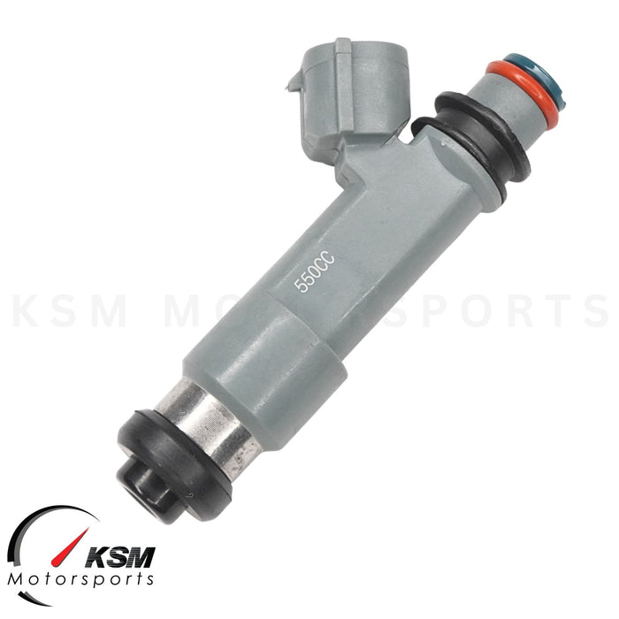 4 x 550cc fit Denso Injectors for Mazda Miata Mx5 Turbo 1.6 1.8 mazdaspeed E85