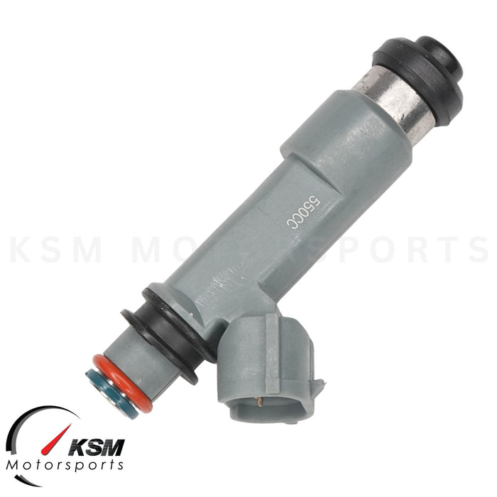 4 x 550cc fit Denso Injectors for Mazda Miata Mx5 Turbo 1.6 1.8 mazdaspeed E85