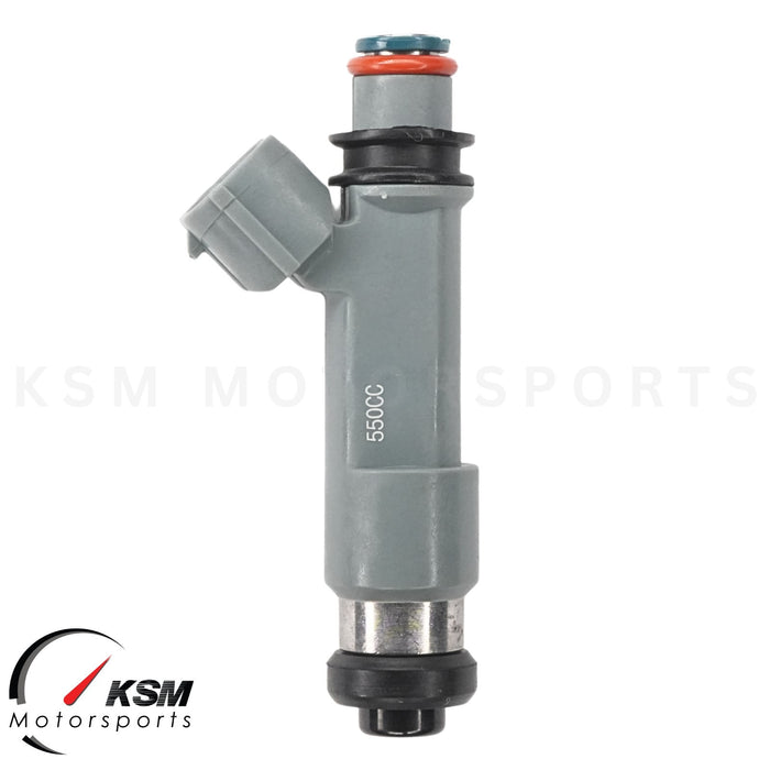 4 x 550cc fit Denso Injectors for Mazda Miata Mx5 Turbo 1.6 1.8 mazdaspeed E85