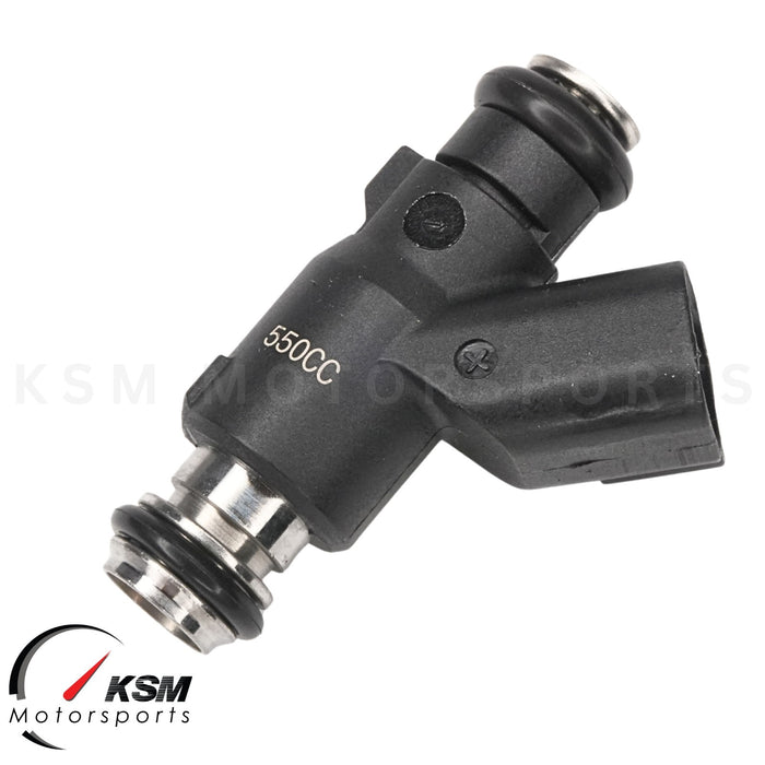 6 x 550cc fit Delphi Short Fuel Injectors fit Commodore V6 VN   VY 50lb FLEX