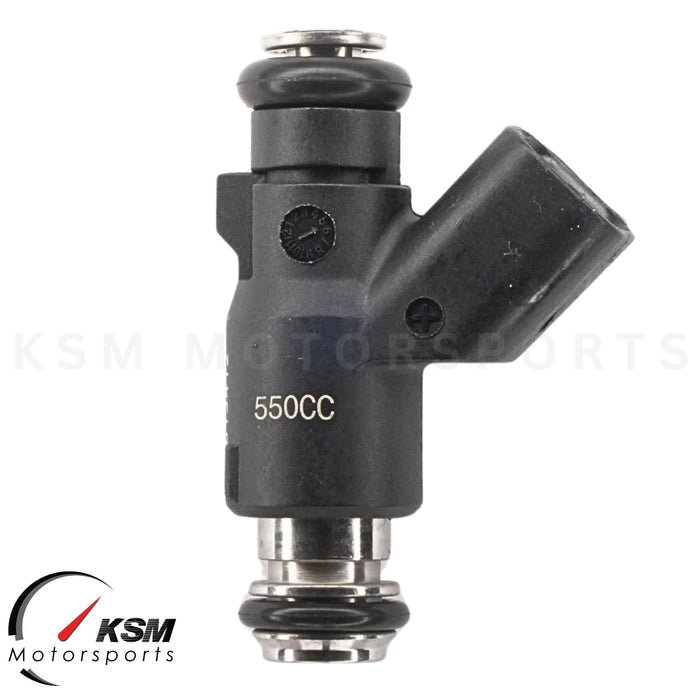 6 x 550cc fit Delphi Short Fuel Injectors fit Commodore V6 VN   VY 50lb FLEX