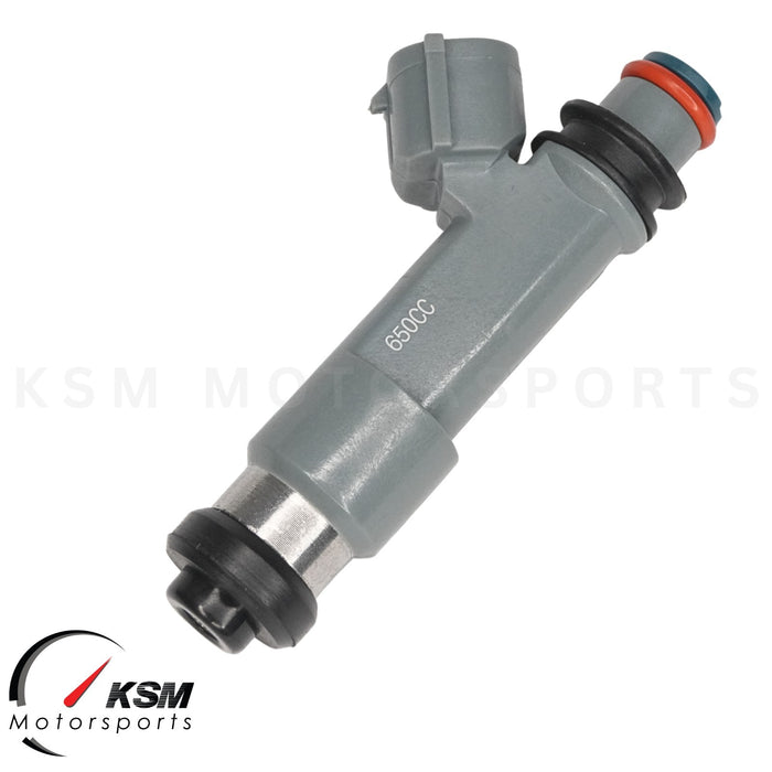 4 x 650cc fit Denso fuel Injectors for mazda rx7 fc3s rx8 high performance e85
