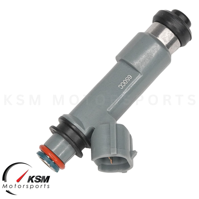 4 x 650cc fit Denso fuel Injectors for mazda rx7 fc3s rx8 high performance e85