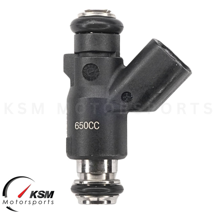 6 x 650cc fit Delphi Short Fuel Injectors FIT Commodore V6 VN > VY 60lb FLEX