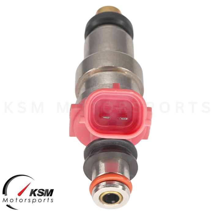 650cc fit Denso Sard top feed injectors For CA18DE/T 200SX 4G63 EVO1-9 RX7 FC3S