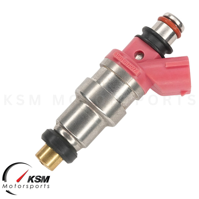 650cc fit Denso Sard top feed injectors For CA18DE/T 200SX 4G63 EVO1-9 RX7 FC3S
