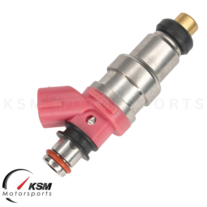 650cc fit Denso Sard top feed injectors For CA18DE/T 200SX 4G63 EVO1-9 RX7 FC3S