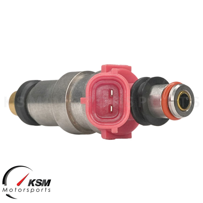 650cc fit Denso Sard top feed injectors For CA18DE/T 200SX 4G63 EVO1-9 RX7 FC3S