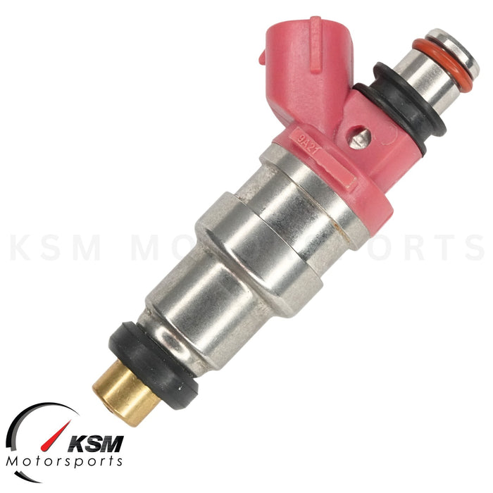 6x 650cc Kraftstoff Injektoren für Nissan Skyline GTR RB26DETT BNR32 BCNR33 BNR34 63563