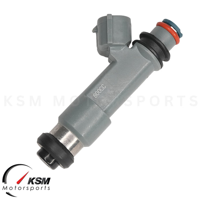 4 x 800cc Fuel Injectors FOR Mazda Miata Mx5 Turbo 1.6 1.8 mazdaspeed fit Denso
