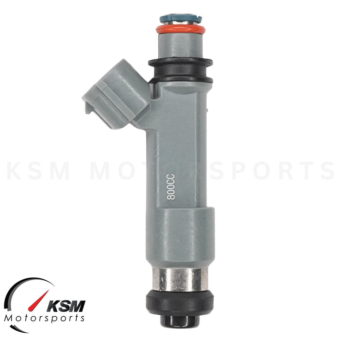 4 x 800cc Fuel Injectors fit Denso for mazda rx7 fc3s rx8 high performance e85