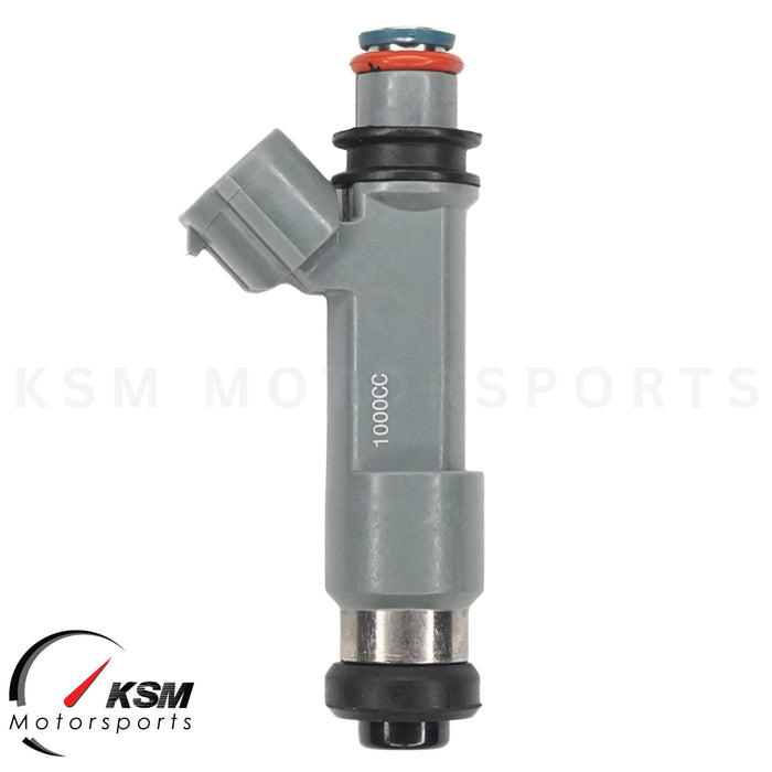 4 x 1000cc high performance fuel Injectors for mazda rx7 fc3s rx8  fit Denso