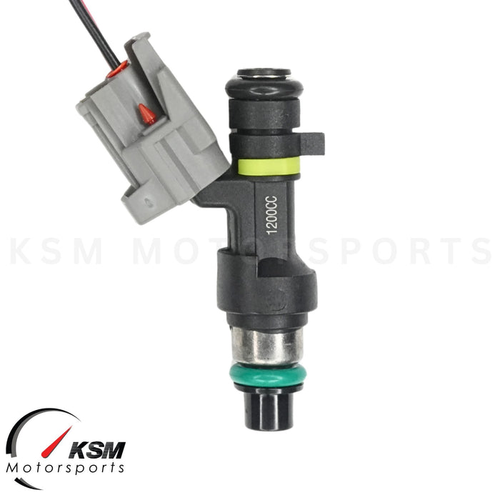 5 x 1200 cc Einspritzdüsen für 2009–2010 Ford Focus MK2 RS ST225, passend für DENSO