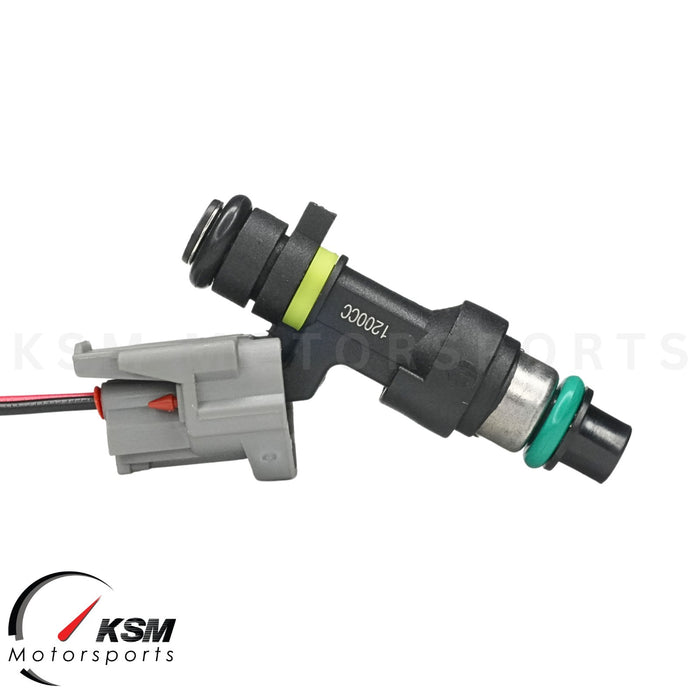 5 x 1200 cc Einspritzdüsen für 2009–2010 Ford Focus MK2 RS ST225, passend für DENSO