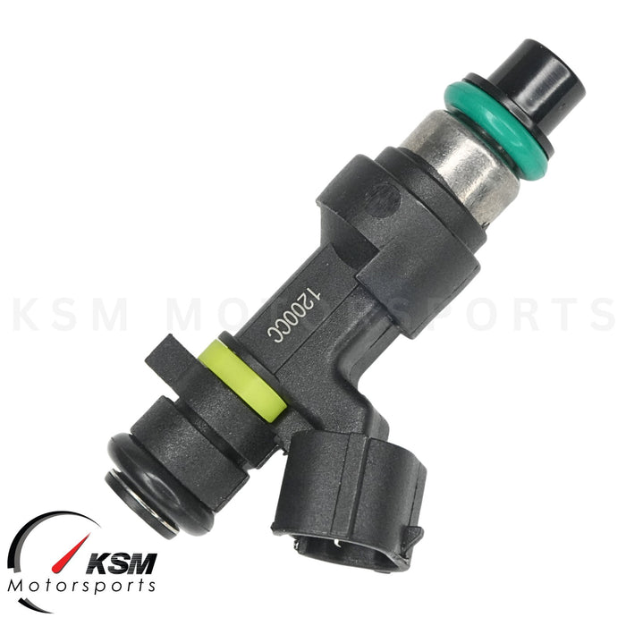 6 x 1200cc Turbo Fuel Injectors fit Honda Acura V6 3.0 3.2 3.5 114lb High OHMS
