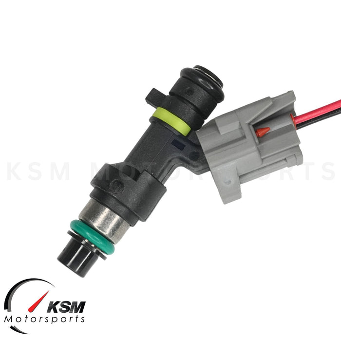 8 1200cc 114lb Fuel Injectors For 04-10 Infiniti QX56 04-16 Nissan 5.6 V8 VK56