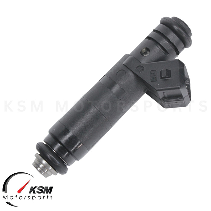 8 x Fuel Injectors 60lb 630cc High Impedance Long Style FI114961 EV1 plug (60mm)