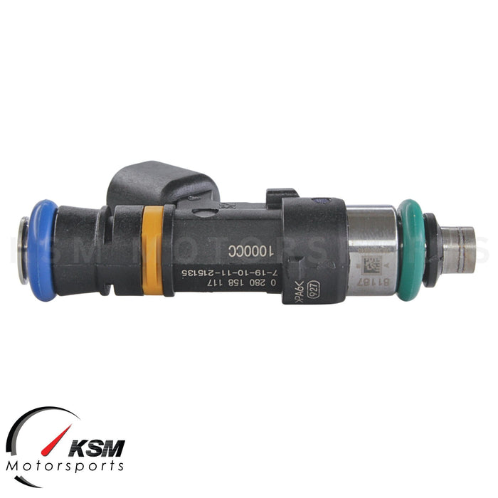 4x 1000cc fuel injectors for TOYOTA CELICA GT-4 MR2 TURBO 3SGTE for BOSCH EV14