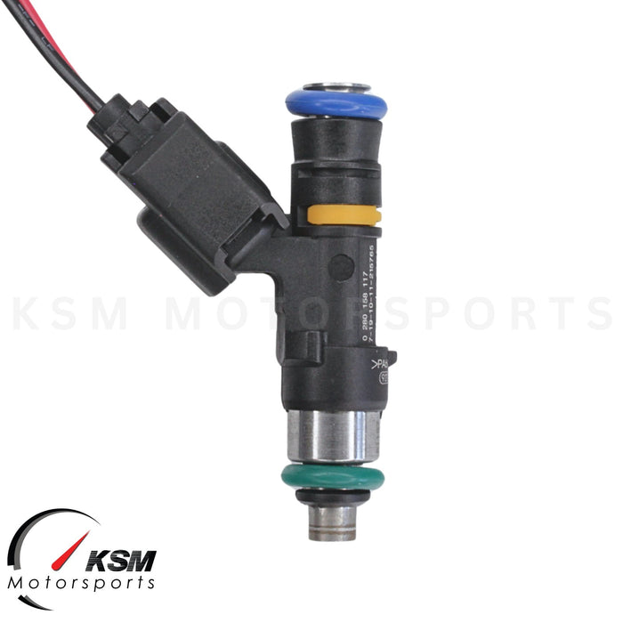 4x 1000cc fuel injectors for TOYOTA CELICA GT-4 MR2 TURBO 3SGTE for BOSCH EV14