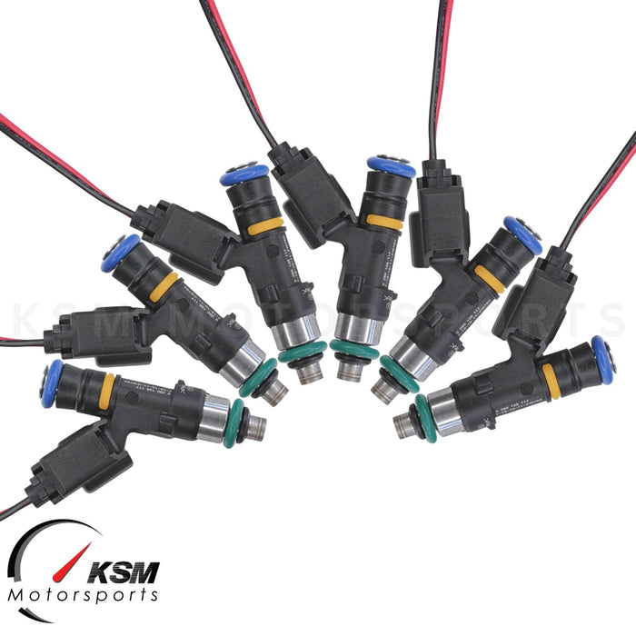 6x 1000cc 95lb fuel injectors for AUDI 2.7 Turbo C5 S4 A6 Allroad fit BOSCH EV14