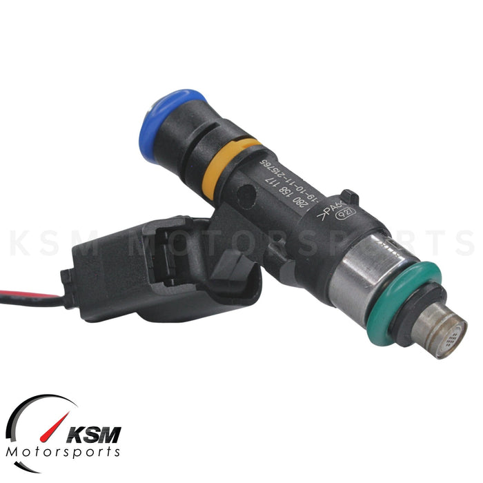 Set of 6 x 1000cc 95lb fuel injectors for TOYOTA SUPRA 2JZGTE fit BOSCH EV14 E85