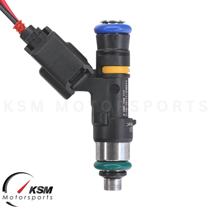 Set of 6 x 1200cc fuel injectors for TOYOTA SUPRA 2JZGTE BOSCH EV14 KSM
