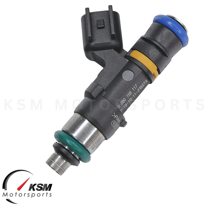 Set 6 x 1200cc 114lb fuel injectors for 1990-1996 NISSAN 300ZX TT fit BOSCH EV14