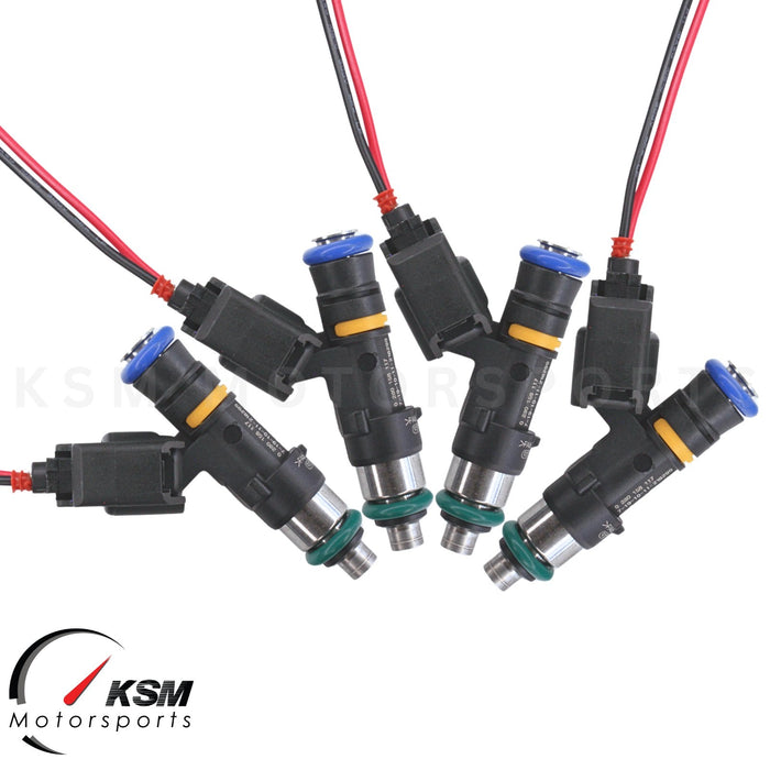 Set 4 1400cc Einspritzdüsen für MITSUBISHI EVO X 4B11T, passend für BOSCH EV14 Evolution 