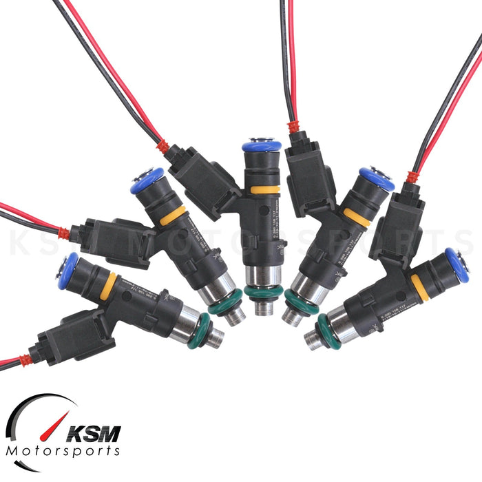 5 x 1400 cc Einspritzventil für FORD FOCUS MK2 2.5T RS ST Passend für BOSCH EV14 High Imp 