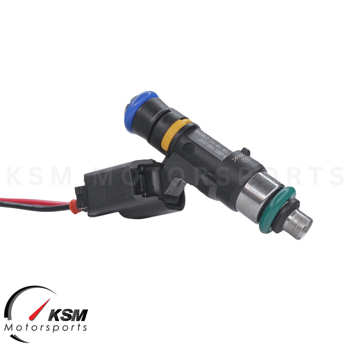 6 x 1400cc 133lb fuel injectors for NISSAN SKYLINE R33 GTS-T RB25DET BOSCH EV14