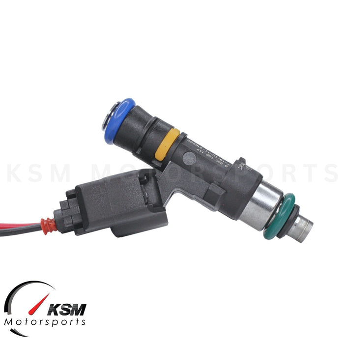 6 x 1400cc fuel injectors for 2004-2005 VW Golf GTi R32 3.2L VR6 fit BOSCH EV14