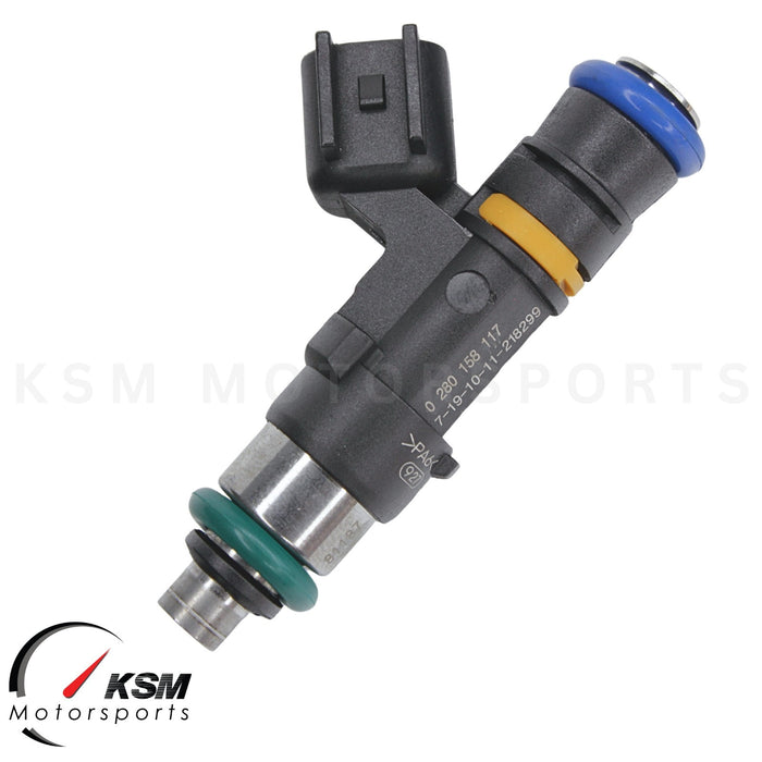 Set 6 x 1400cc 133lb fuel injectors for 2000-2006 BMW E46 M3 S54 fit BOSCH EV14