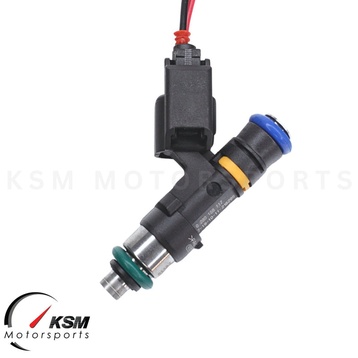 Set 6 x 1400cc 133lb fuel injectors for 2000-2006 BMW E46 M3 S54 fit BOSCH EV14