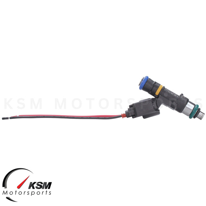 4x High Impedance Fuel Injectors 52lb 550cc EV14 Standard body USCAR plug 48.5mm