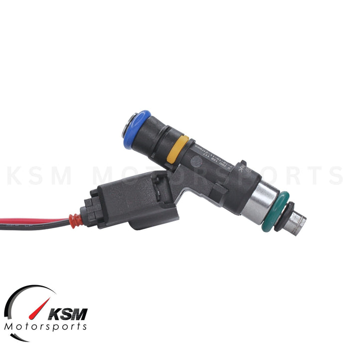 Set 4 x 550cc fuel injectors for MINI COOPER S R52 R53 2003-2007 FIT BOSCH EV14