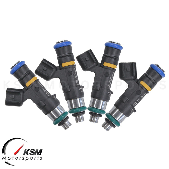 Set 4 x 550cc fuel injectors for MINI COOPER S R52 R53 2003-2007 FIT BOSCH EV14