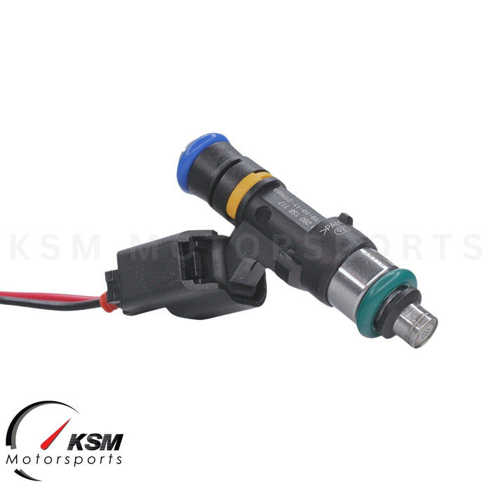 6 x 550cc 52lb fuel injectors for 1990-1996 NISSAN 300ZX TT fit BOSCH EV14 e85