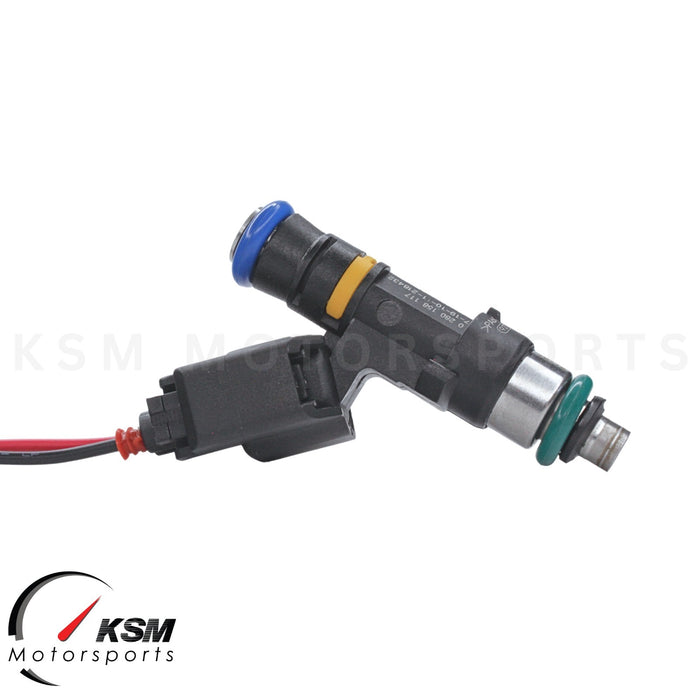6 x 550cc fuel injectors for 2004-2005 VW Golf GTi R32 3.2L VR6 fit BOSCH EV14