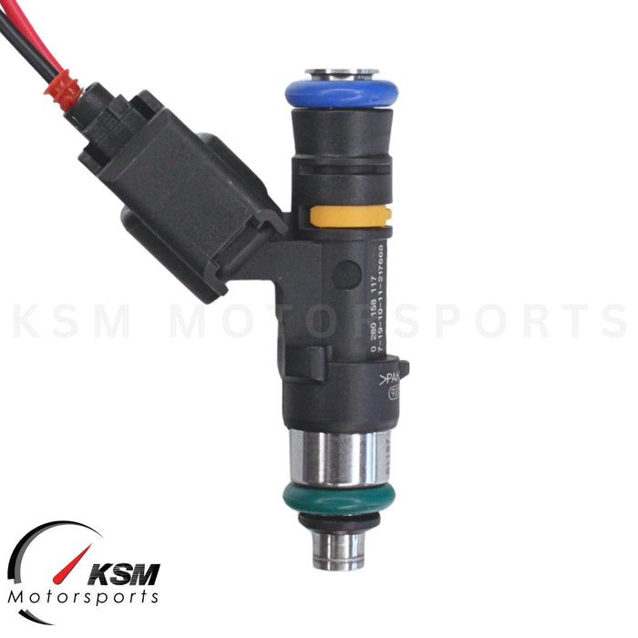 Set of 6 x 550cc 52lb fuel injectors for TOYOTA SUPRA 2JZGTE fit BOSCH EV14 e85