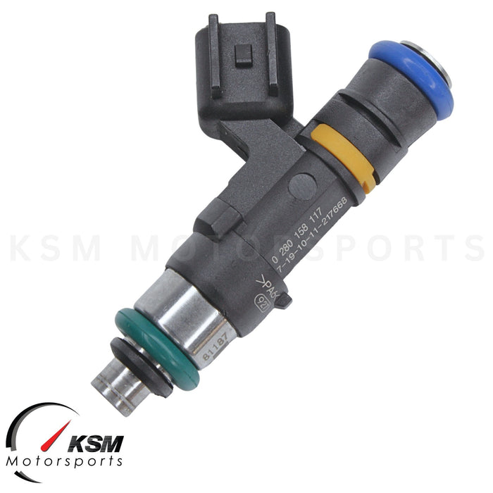 6 x 550cc fuel injectors for NISSAN SKYLINE R33 GTS-T RB25DET fit BOSCH EV14