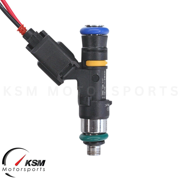 4 x 650cc fuel injectors for TOYOTA CELICA GT-4 MR2 TURBO 3SGTE Fit BOSCH EV14