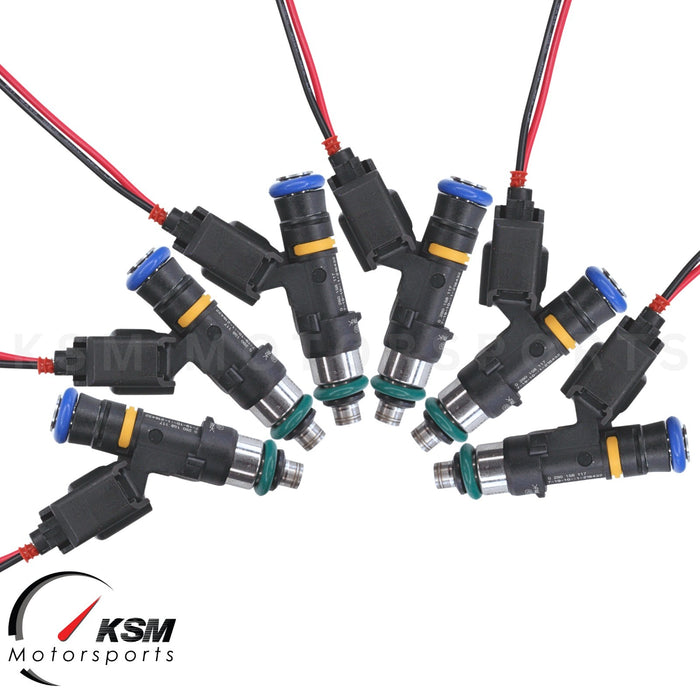 6 injecteurs de carburant 650cc pour NISSAN SKYLINE R33 GTS-T RB25DET fit BOSCH EV14 