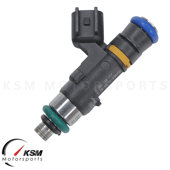 6 x 650cc Fit Nissan 350z 370z VQ35/VQ37 for BOSCH EV14 Fuel Injectors E85