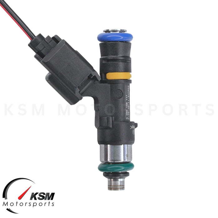 4 x 850cc 81lb EV14 fuel injectors Fit 1.8T turbo Audi A4 TT VW Golf Jetta E85