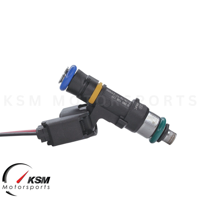 6 x 850cc fuel injectors for NISSAN SKYLINE R33 GTS-T RB25DET FIT BOSCH EV14 E85