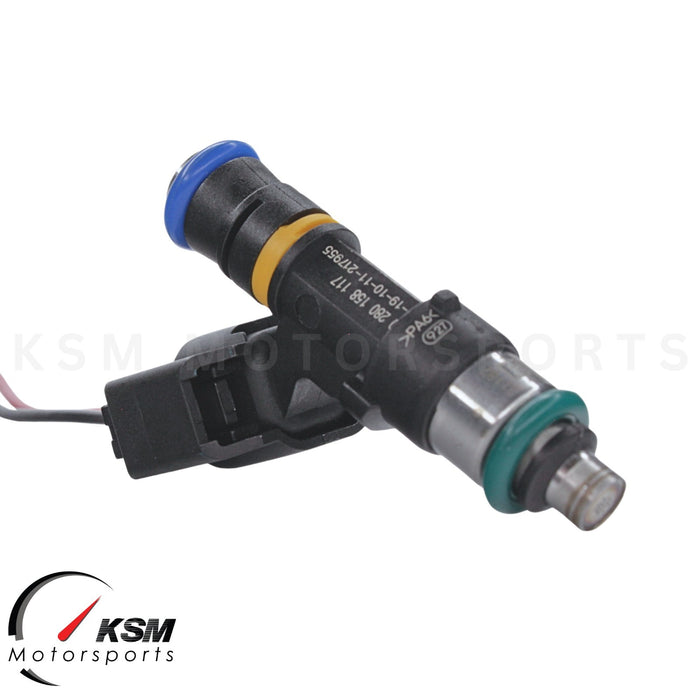 6 x 850cc fuel injectors for NISSAN SKYLINE R33 GTS-T RB25DET FIT BOSCH EV14 E85