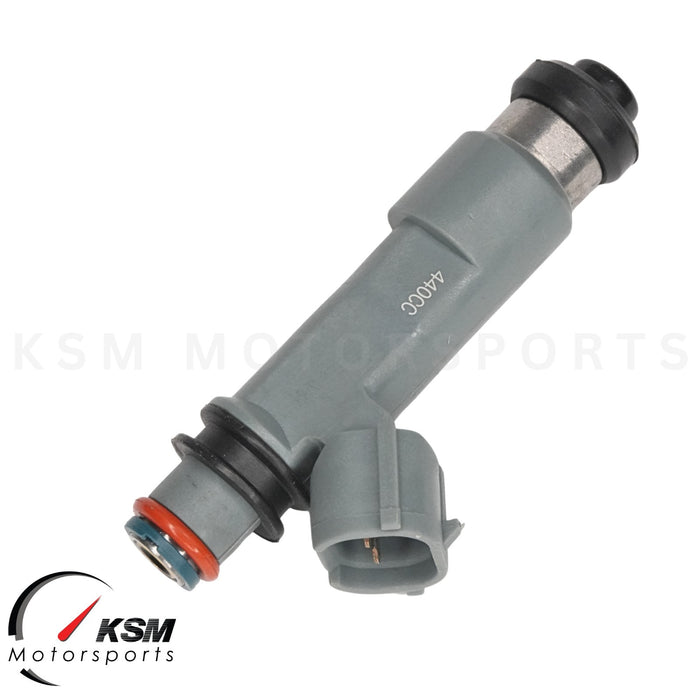 4 x 440cc Fit Denso Injectors For Mazda Miata Mx5 Turbo 1.6 1.8 mazdaspeed E85