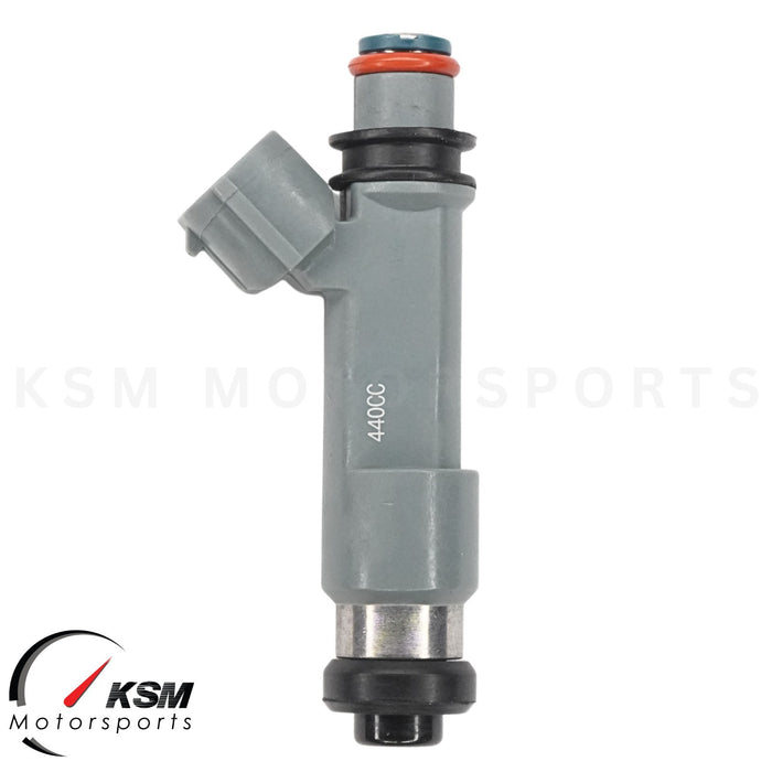 4 x 440cc Fit Denso Injectors For Mazda Miata Mx5 Turbo 1.6 1.8 mazdaspeed E85